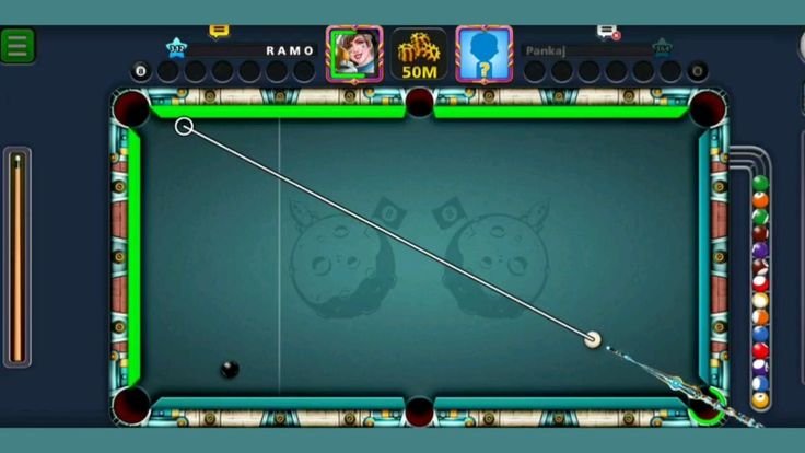 Aim Master For 8 Ball Pool APK (Mod v2.3.2) Latest Download for Android 2026 4 Extended aim lines