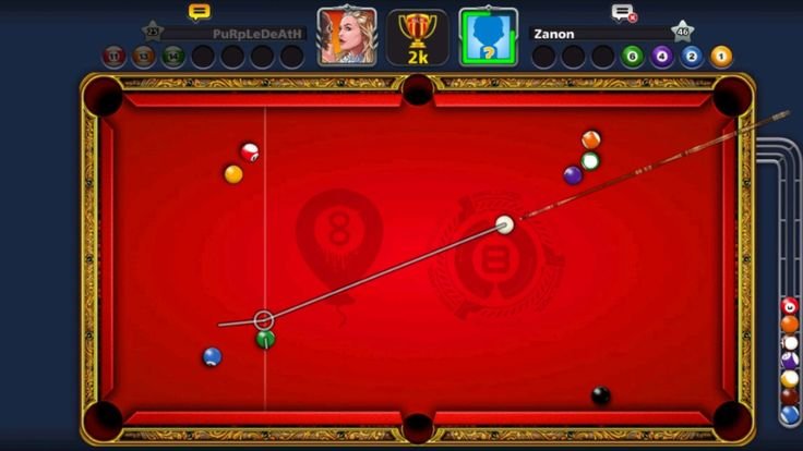 Aim Master For 8 Ball Pool APK (Mod v2.3.2) Latest Download for Android 2026 6 Billiard table