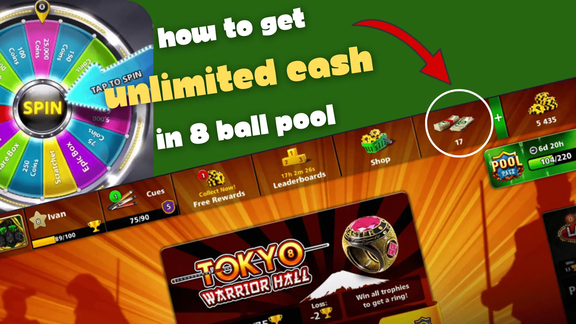 How to get free cash in 8 ball pool min